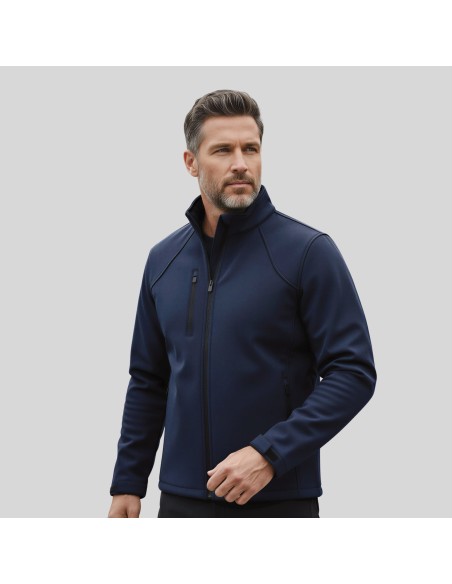 STR-SW900-Mens Soft-Shell Jacket 2